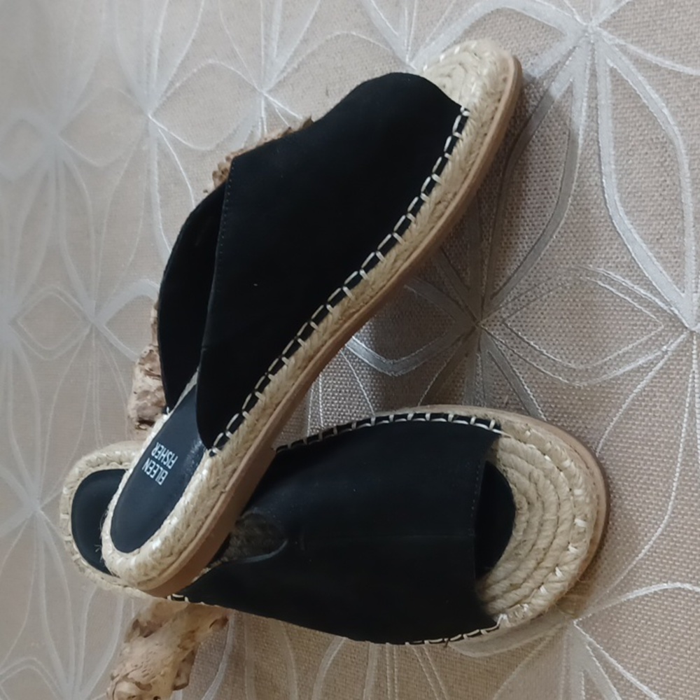 Eileen Fisher Milly Espadrille Flats!